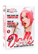 Кукла-медсестра Sultry Nurse (Цвет: телесный)
