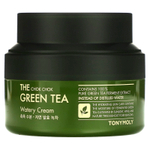 TonyMoly, The Chok Chok Green Tea, увлажняющий крем с зеленым чаем, 60 мл