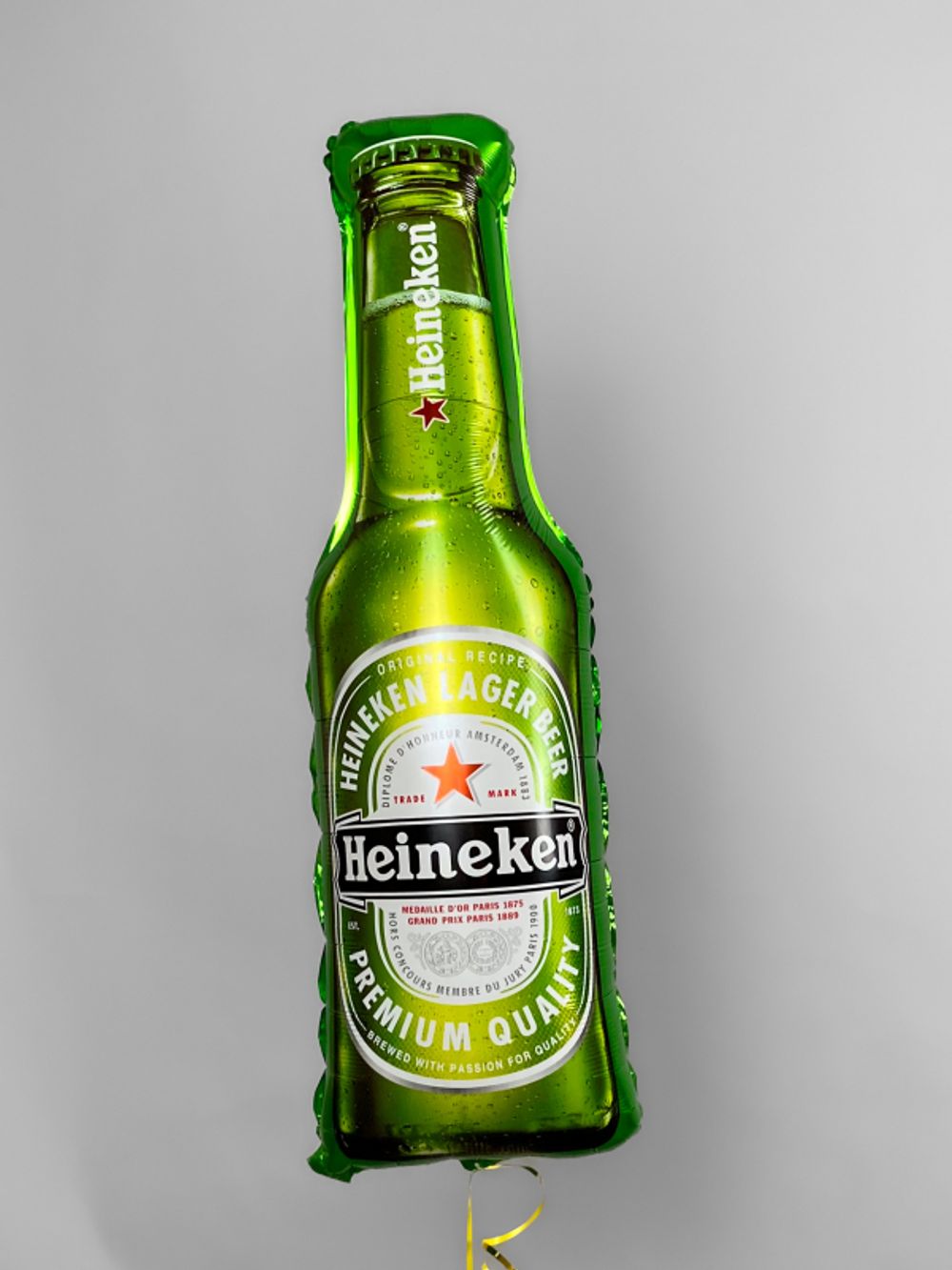К Шар фигура Бутылка Пива зеленая 98 см (БГ-)  Изображение2