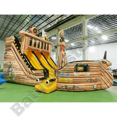 Коммерческий надувной корабль "Атлантис" 10*5*6 м