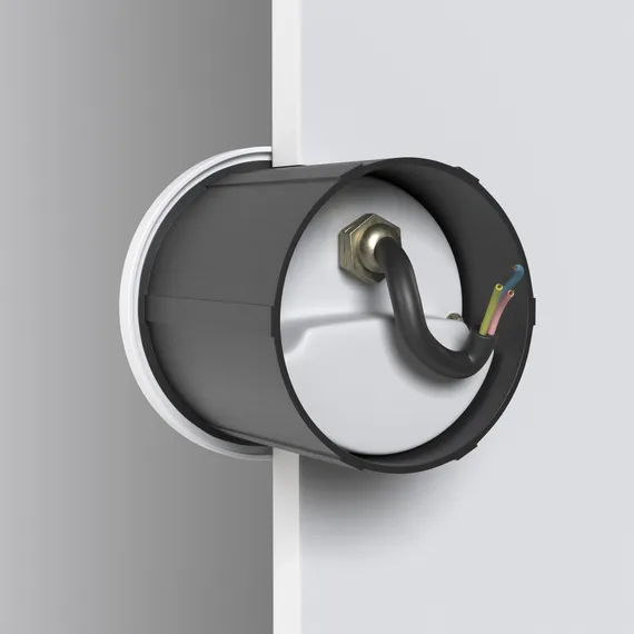 Подсветка для лестниц Замок / Lock 3000К 3Вт IP 54 Outdoor o014sl-l3w3k