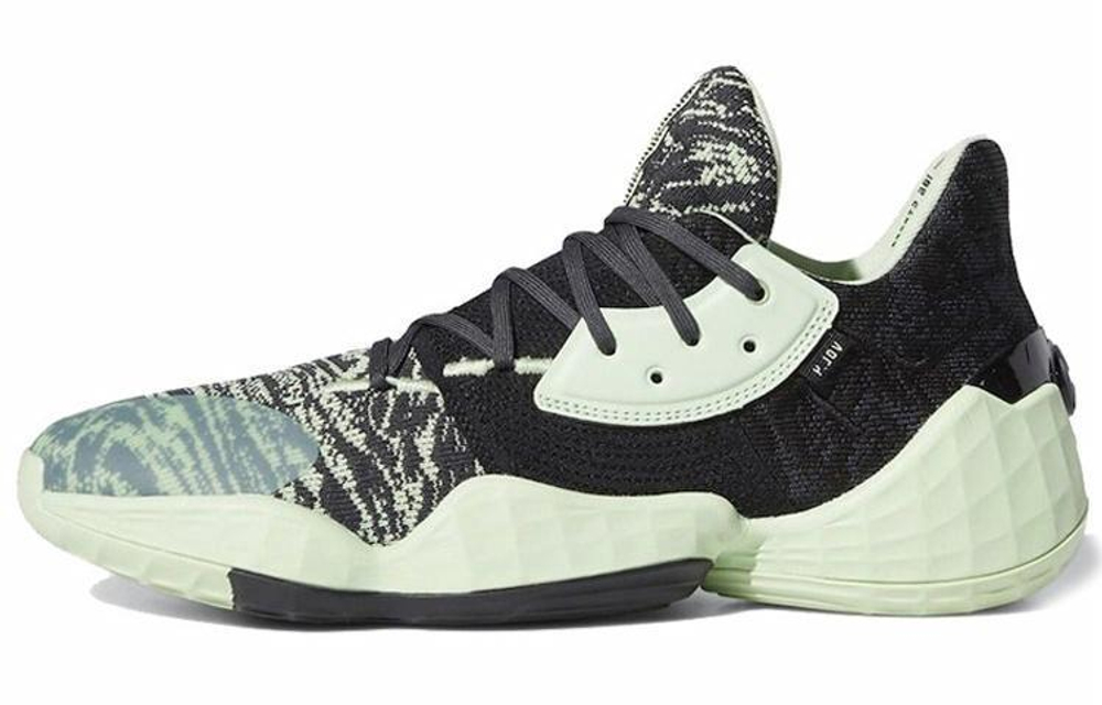 Кроссовки Adidas Harden Vol. 4 Glow Green