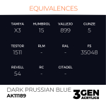 Dark Prussian Blue