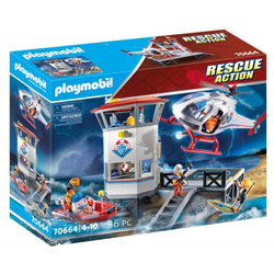 Playmobil - мега набор береговой обороны 70664