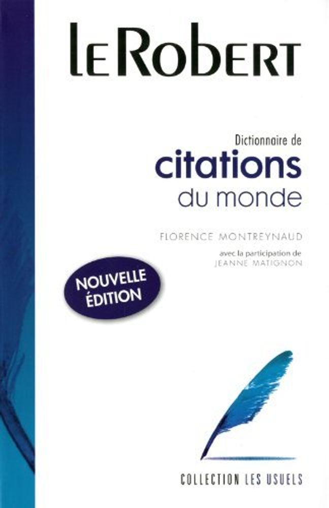 Dictionnaire de citations du monde