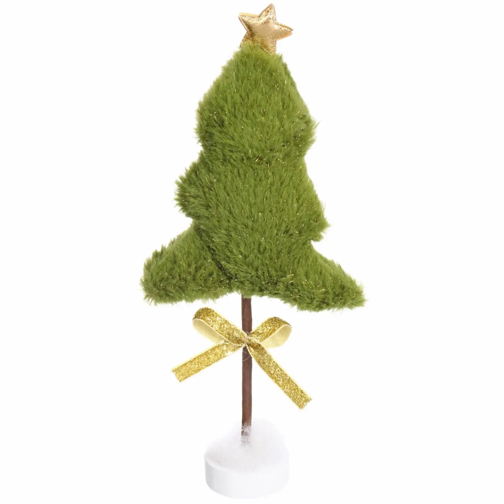 Фигурка «Волшебная елочка» 29 см, Зеленый