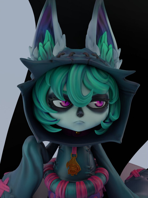 Векс Vex League of Legends Лига Легенд lol Коллекционная Фигурка Аниме