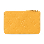 Картхолдеры и кошельки LOUIS VUITTON Porte Carte Romy Monogram Empreinte, M11412