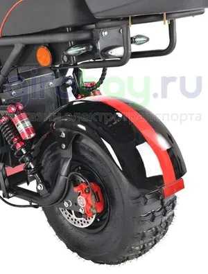 Электроскутер CityCoco WHITE SIBERIA PRO 4000w 2WD фото 19 фото №23