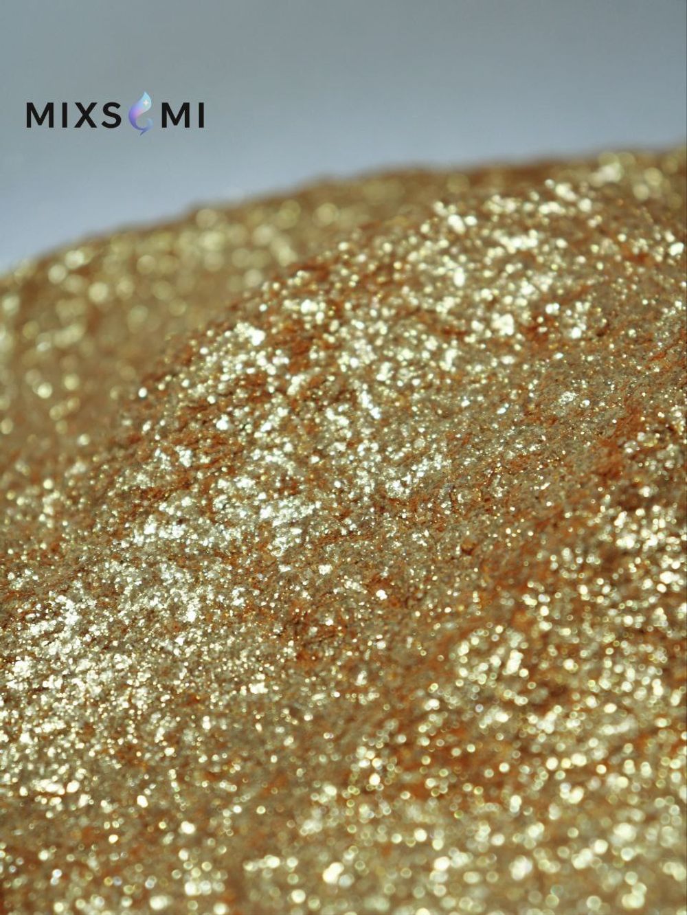 Золото Премиум супер мерцающий блеск - для литья изделий