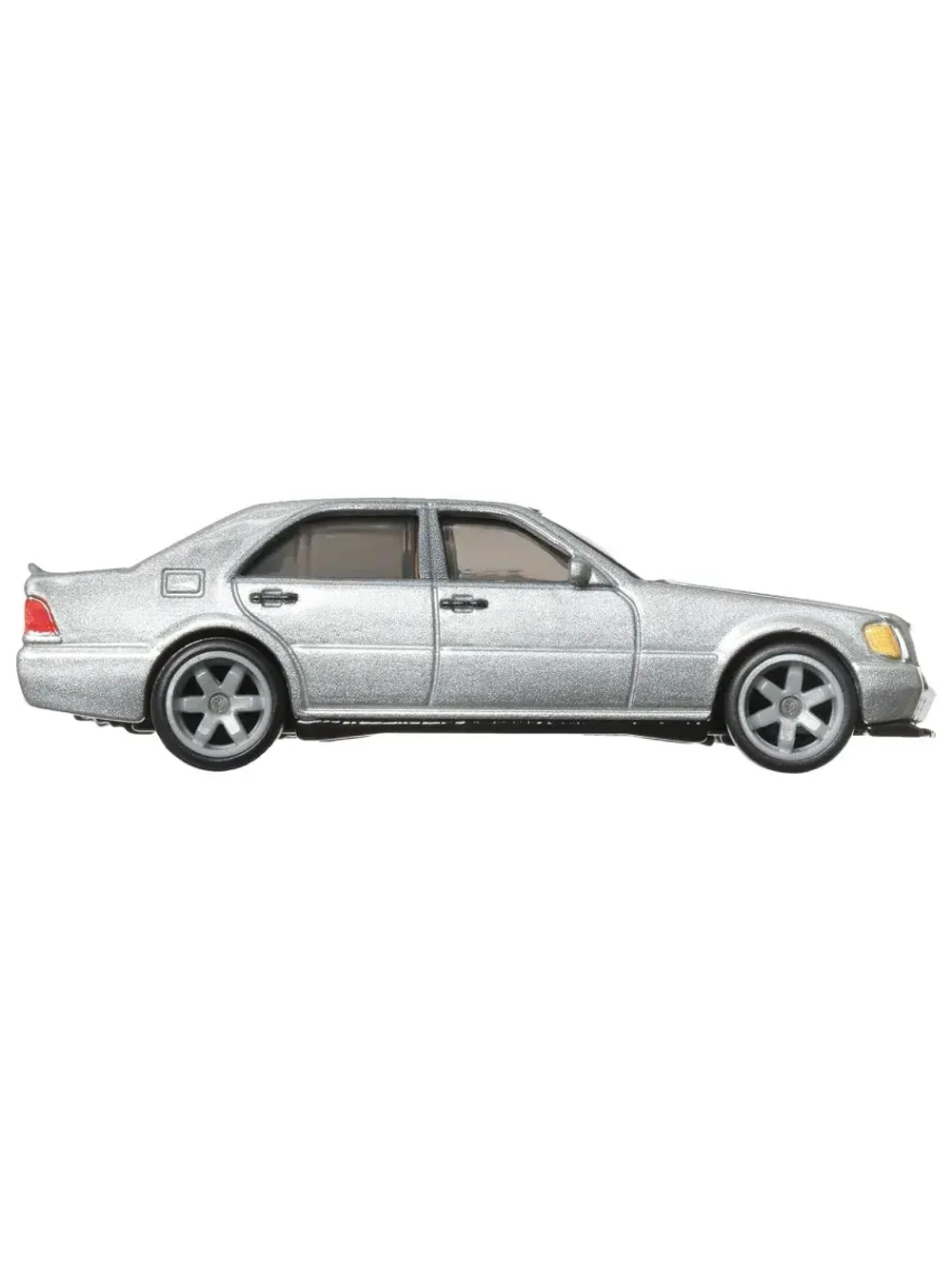Машинка Хот Вилс Премиум Mercedes Benz 500 SEL HNW46 HRT94