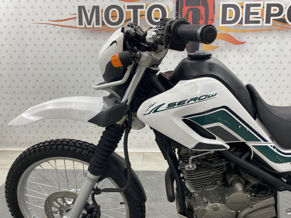 Yamaha Serow XT250 , 2008