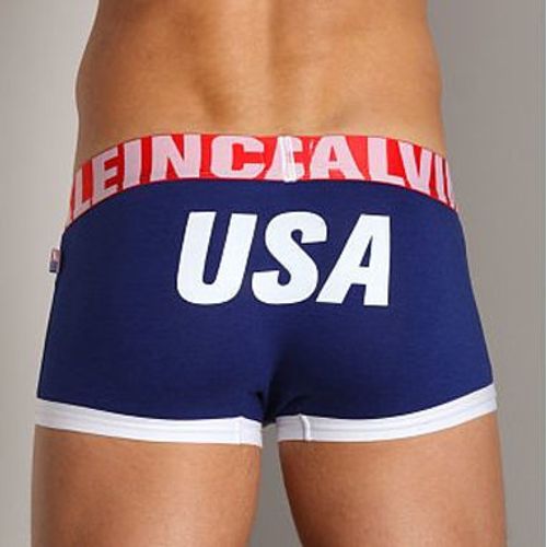 Мужские трусы боксеры Calvin Klein X Global USA