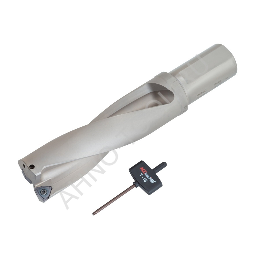 Сверло корпусное C40-3D47-146WC08 ACCKee