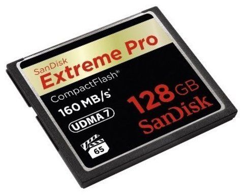 Карта памяти SanDisk Extreme Pro CompactFlash 160MB/s 128GB SDCFXPS-128G