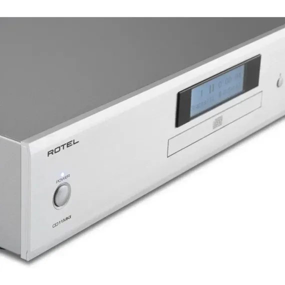 Rotel CD11MKII Silver
