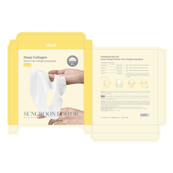 Sungboon Editor Deep Collagen Niacin Vita C Brightening Mask 1pcs