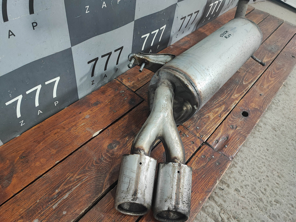 Глушитель Kia Rio 4 X-Line 17-нв Б/У Оригинал 28710H0500