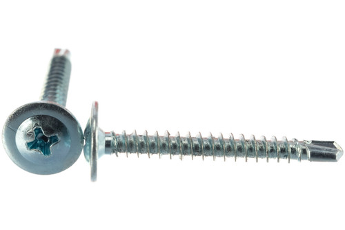 САМОРЕЗЫ СТРОЙБАТ Д/ТОНК/ПЛАСТИН ОЦИНК С БУРОМ 4,2Х32 750ШТ