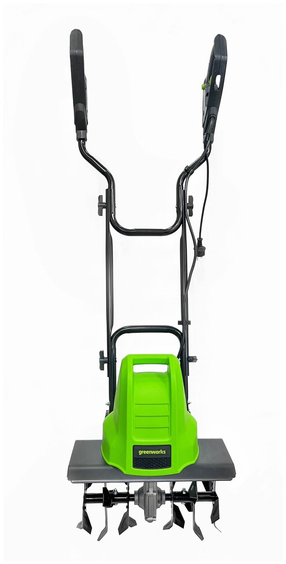 Культиватор электрический GREENWORKS GTL1520 220 В, 1500 Вт, 40 см (2801207)