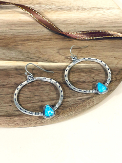 Серьги винтажные Древний Египет