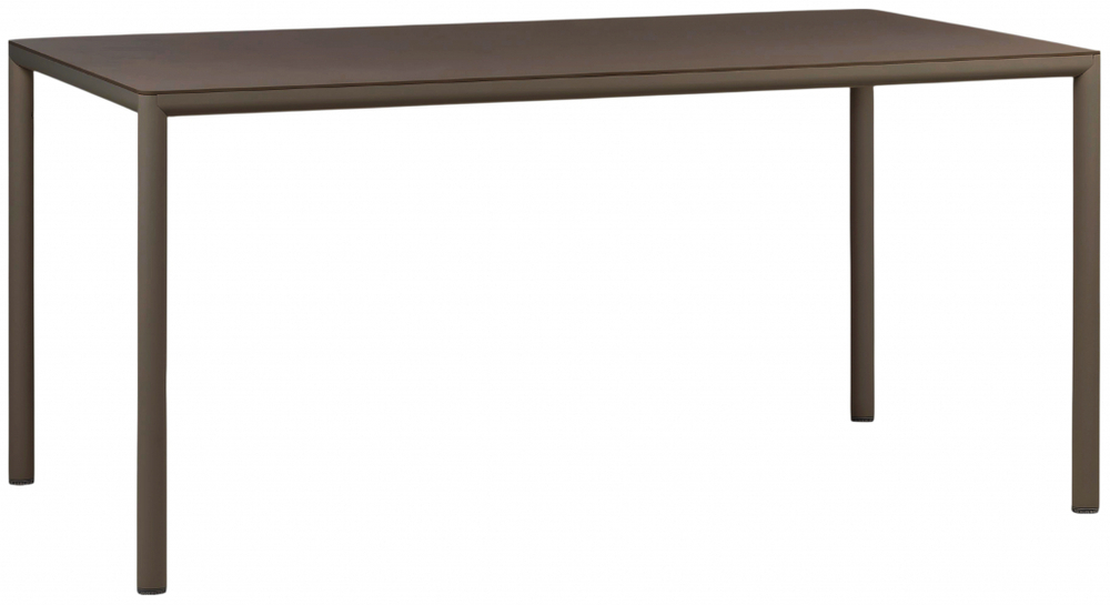 Стол обеденный ламинированный Nardi Piave 160х90, табак