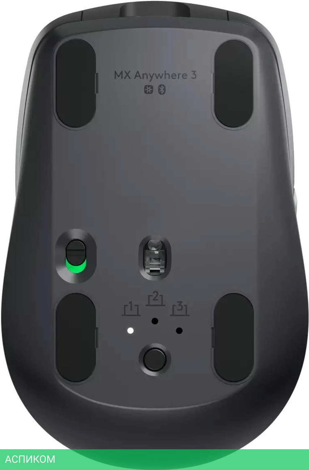 Мышь Logitech MX Anywhere 3S графитовый (910-006929)