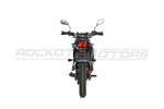 Мотоцикл эндуро ROCKOT XR250 (черный/красный)