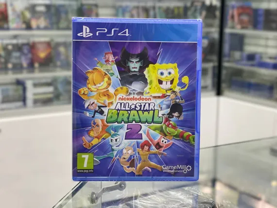 PS4 Nickelodeon All Star Brawl 2 (Б/У, Английская версия, CUSA-43649)