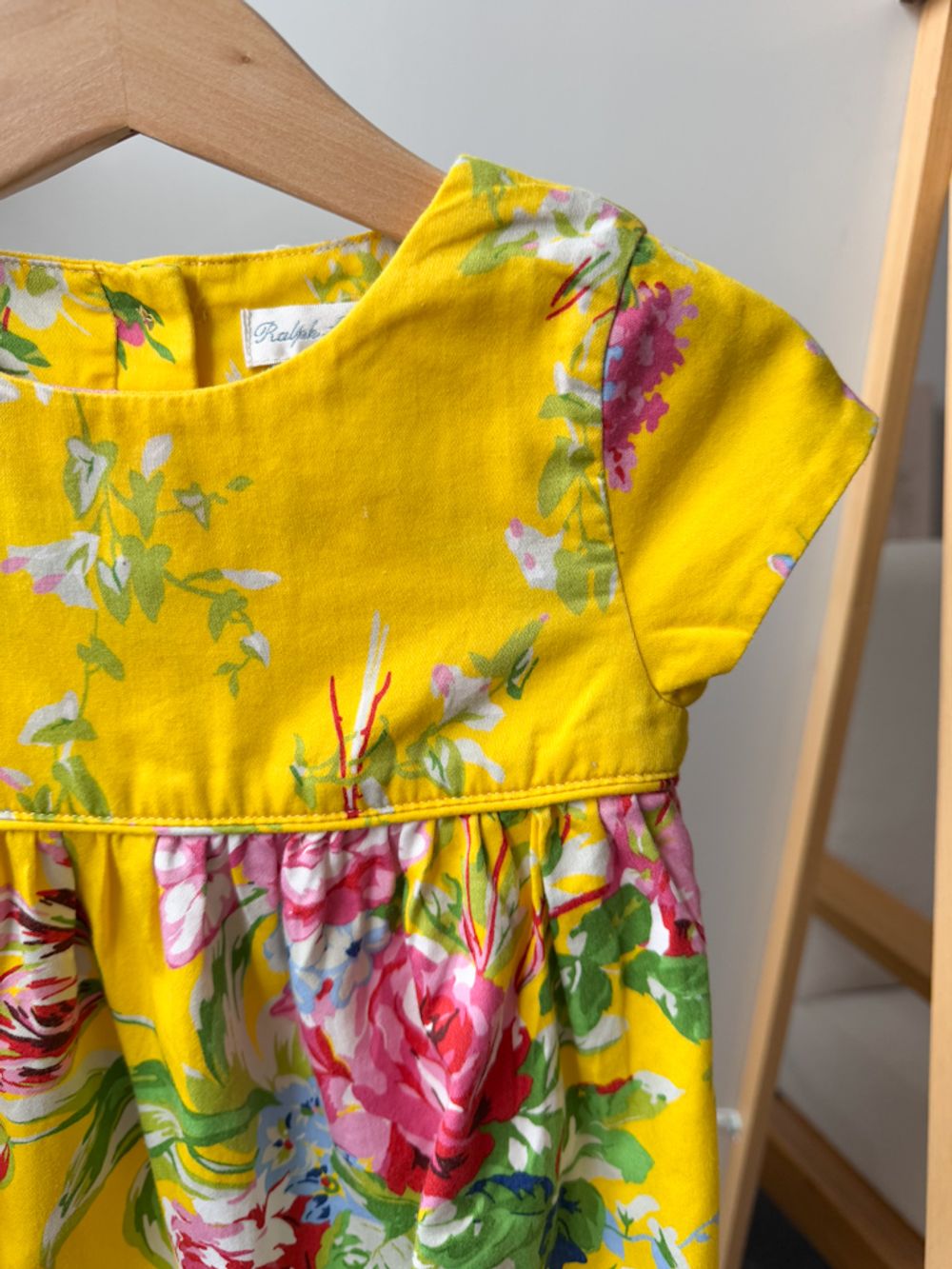 Хлопковый комбинезон-слип Ralph Lauren, 86