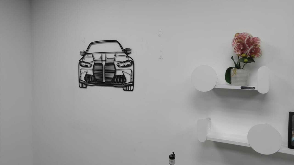 Панно автомобиль  "BMW"