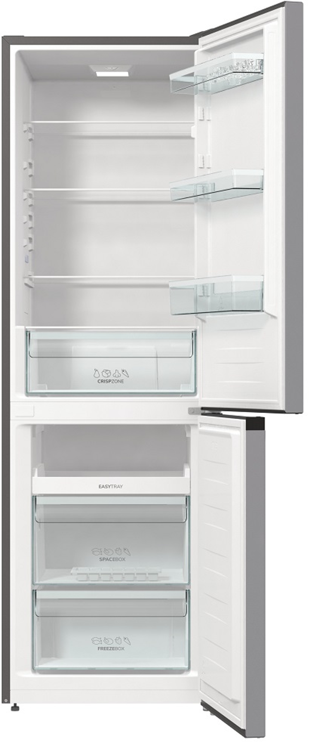 Отдельностоящий двухкамерный холодильник Gorenje RK6192PS4