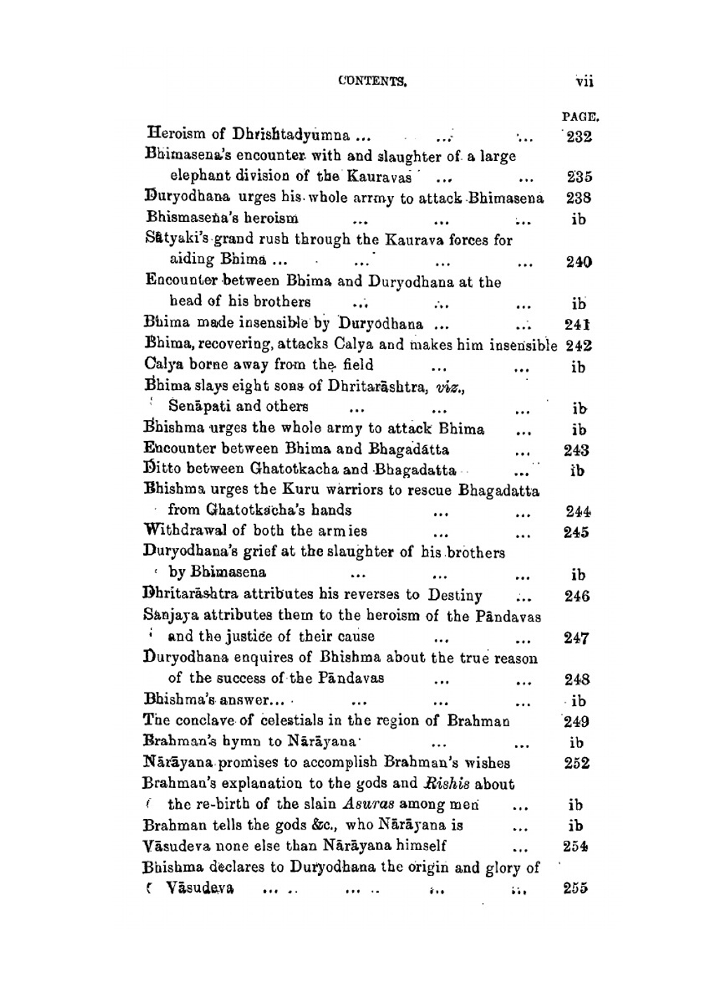 The Mahabharata. of krishna-dwaipayana vyasa translated into English prose | Pratapacandra Raya