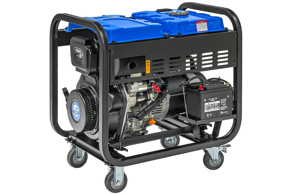 Дизель генератор TSS SDG 5500EHA 277012