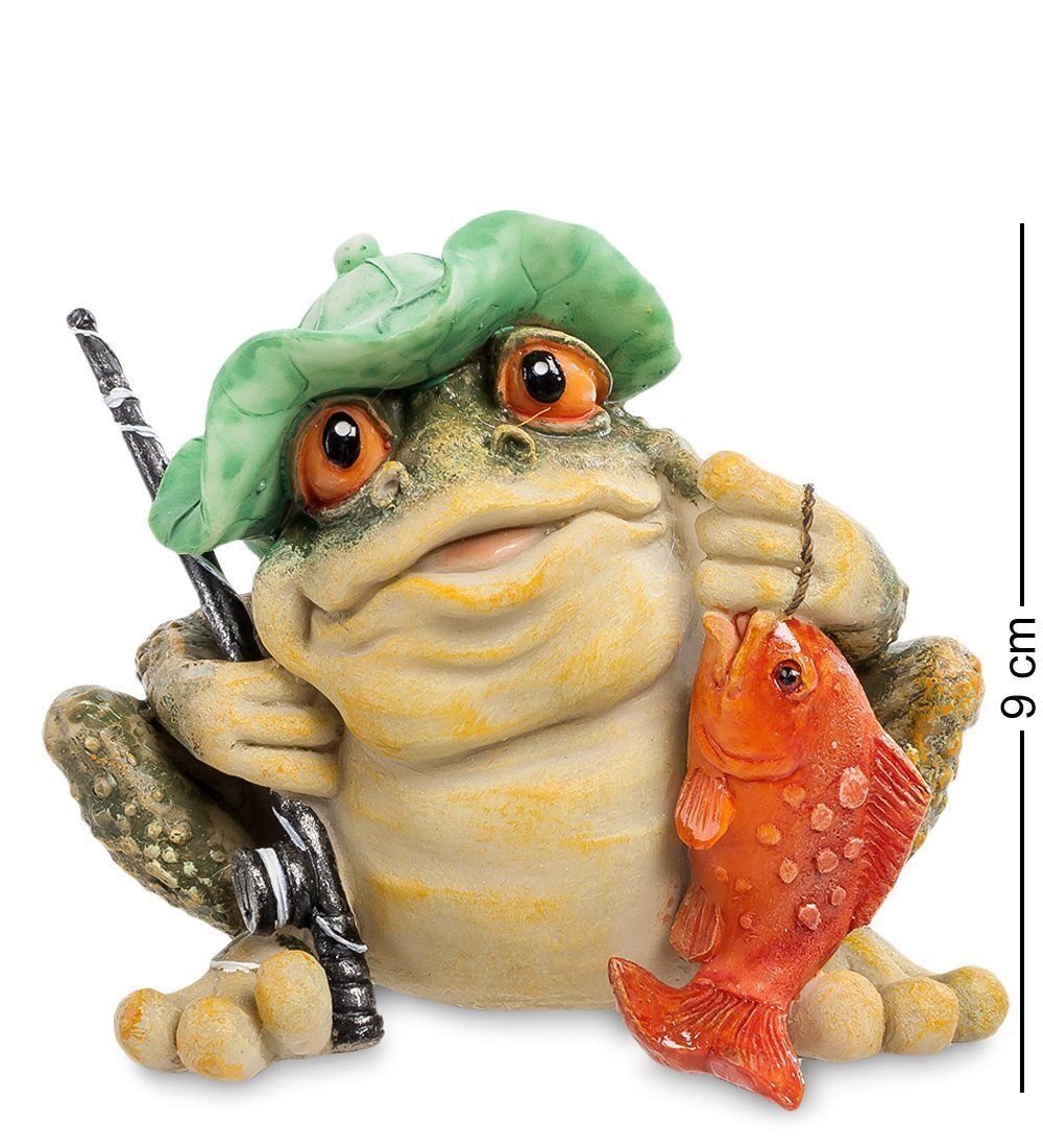 FG-6221-XB Фигура Лягушка «Рыбак» (Sealmark)