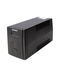 IRBIS UPS Personal 1200VA/720W, AVR, 4 Schuko outlets, USB, 2 years warranty, (12V / 7AH х 2)