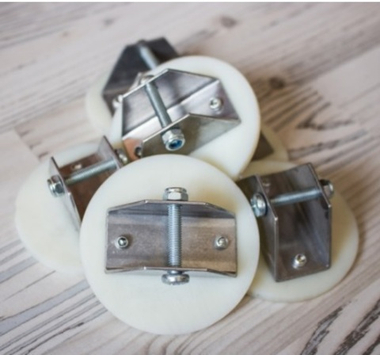 Комплект пяток ( 6шт) к раскладушке( подходит на все модели)