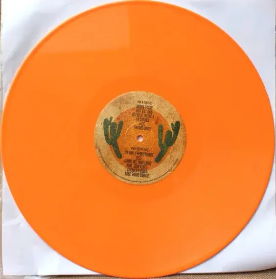 ZZ Top – Raw - Tangerine - LP