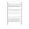 Полотенцесушитель Royal Thermo Casa П14 500х800 электро (встроен. диммер) белый — (1)
