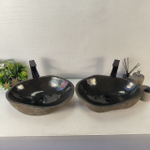 Раковина из речного камня ПАРА! RS-65350 53*37*15 0866