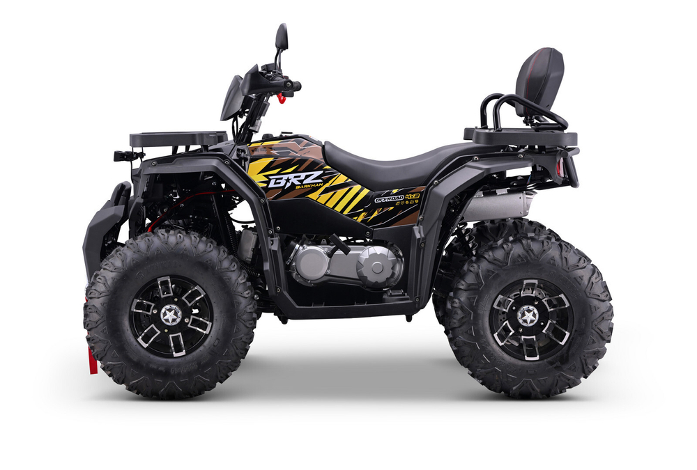 Комплект для сборки BRZ Barkhan 200 Pro Черный