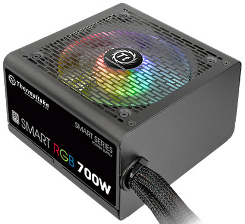 Блок питания ATX Thermaltake Smart RGB 700W