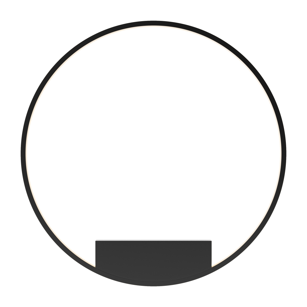 Настенный светодиодный светильник Maytoni Rim MOD058WL-L50BK