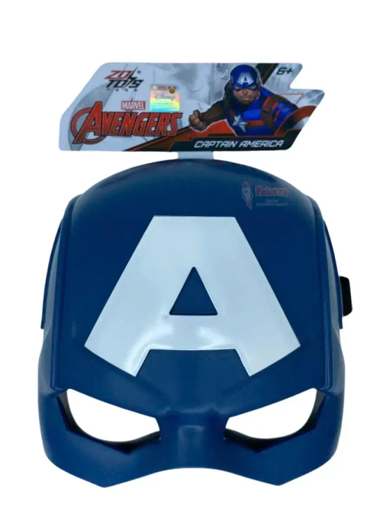 Маска Капитан Америка Марвел Captain America ZD Toys 1926-02