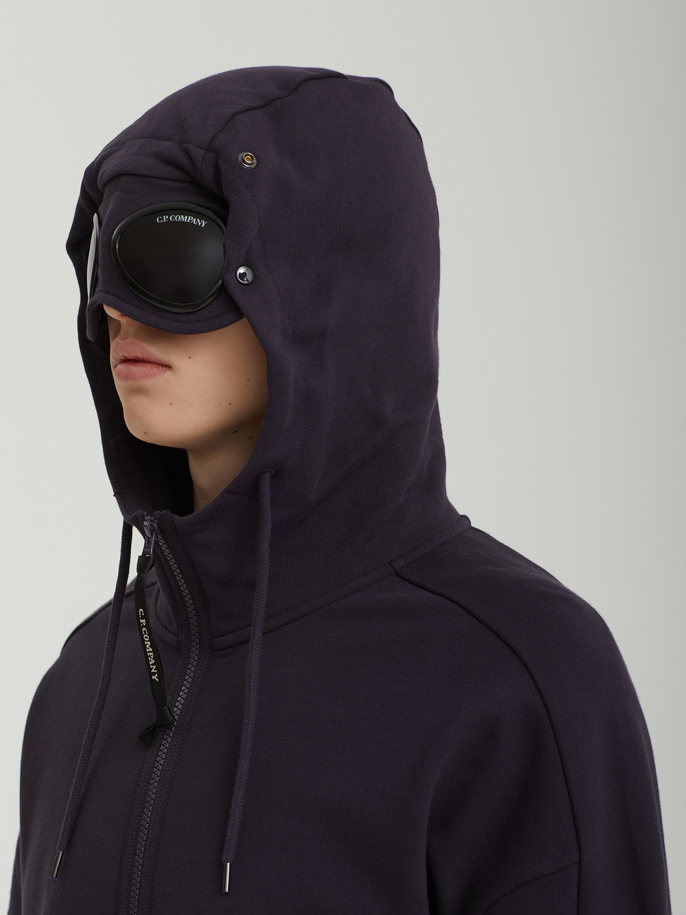Мужская Толстовка Open In Diagonal Raised Fleece