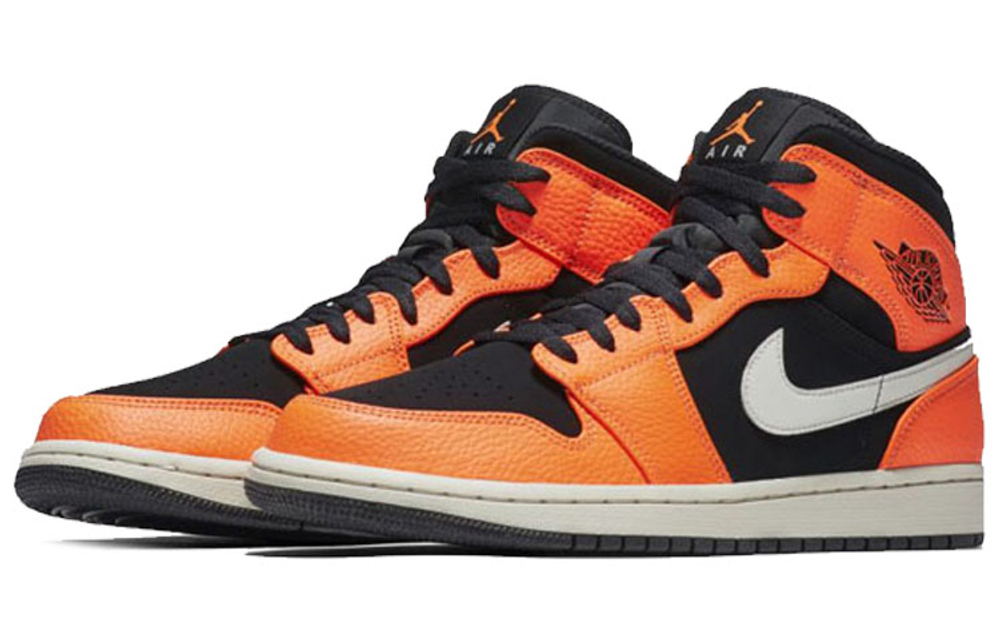 Air Jordan 1 Mid 'Black Cone'