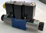 4WRAE6E30-2X/G24K31/A1V - Пропорциональный распределитель со встроенной электроникой Ду6, A1 = ±10 В, номинальный расход 30 л/мин, схема E