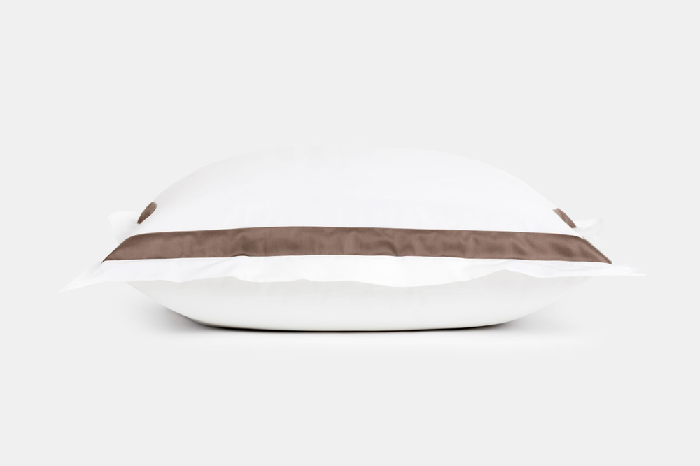 Наволочки 2шт 70х70 German Grass Alpine Brownie Allure  с широким кантом