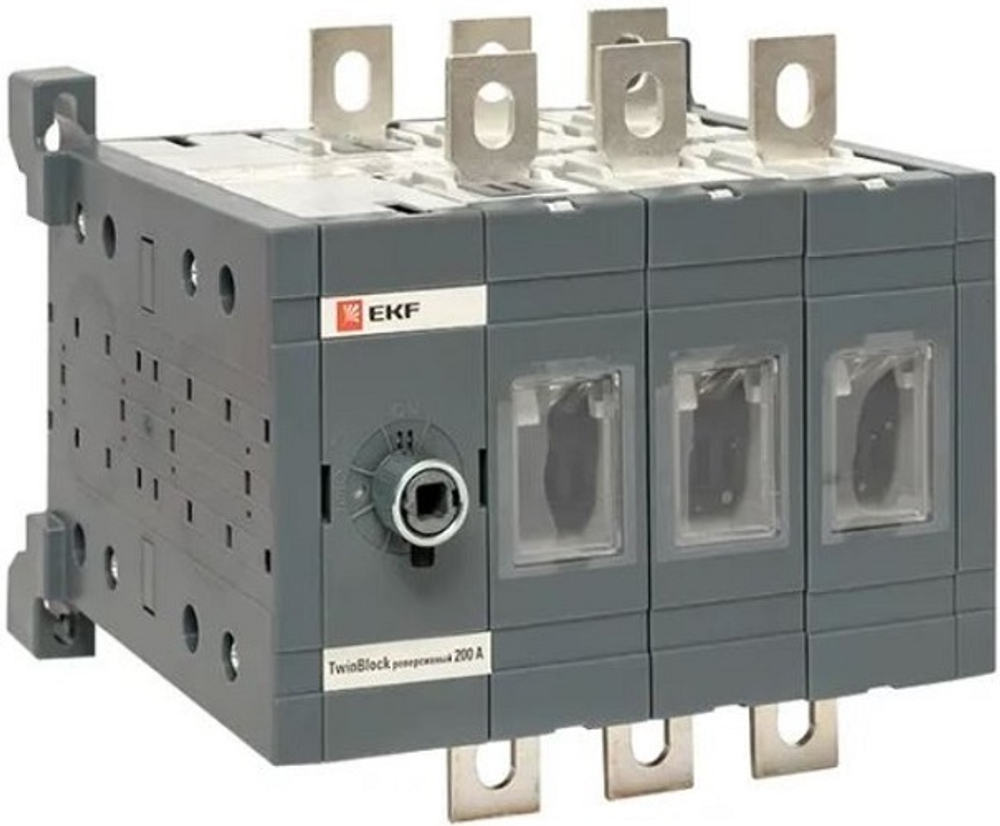 Рубильник  EKF tb-s-200-3p-rev