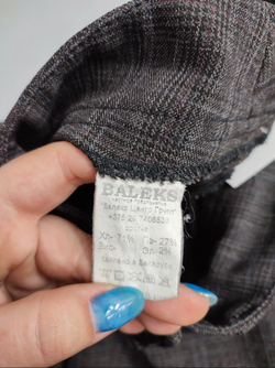 Брюки Baleks базовые 44 размер